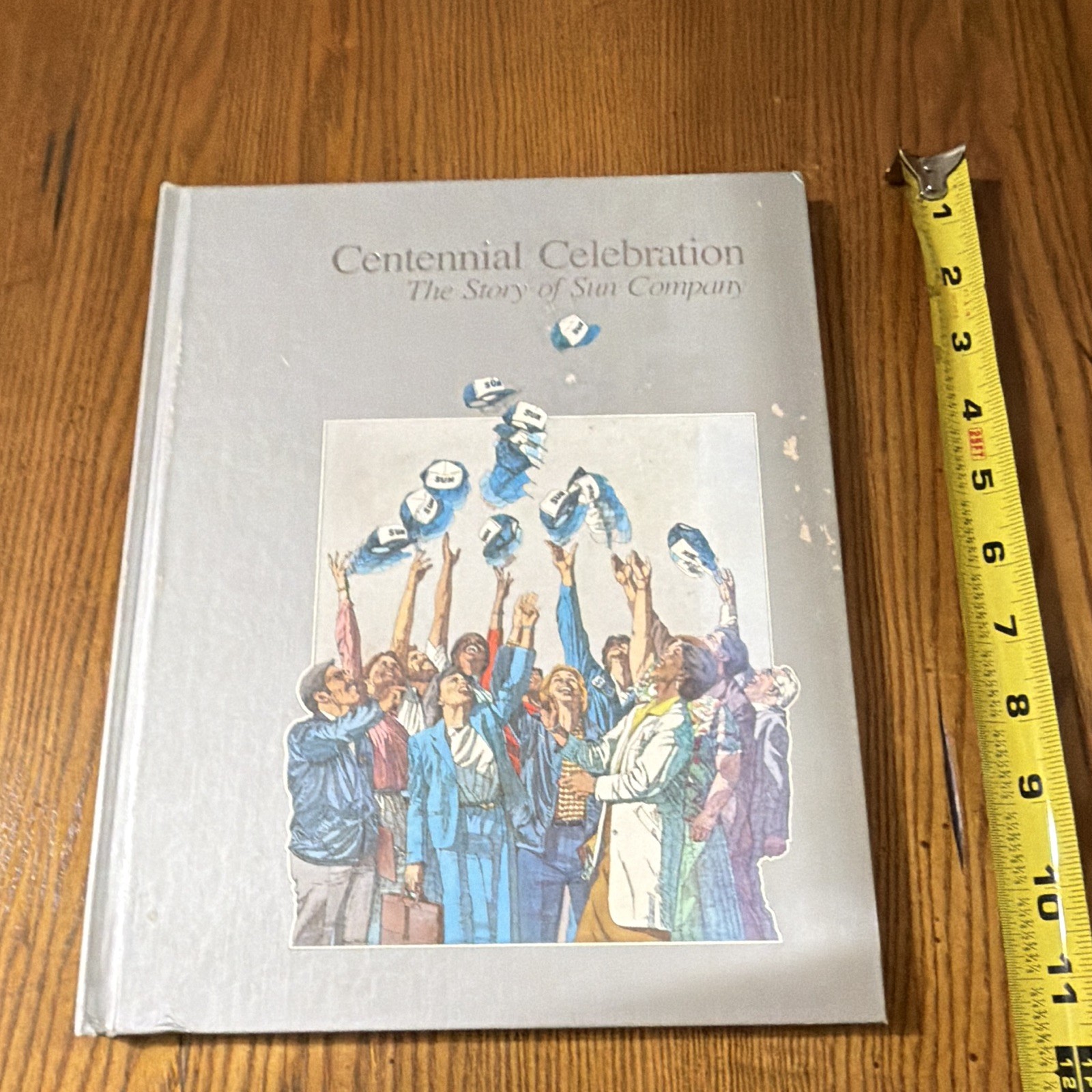 Vintage 1986 Sun Company Centennial Celebration History Book Sunoco Oil -1986 Vintage 1986 Sun Company Centennial Celebration History Book Sunoco Oil -1986