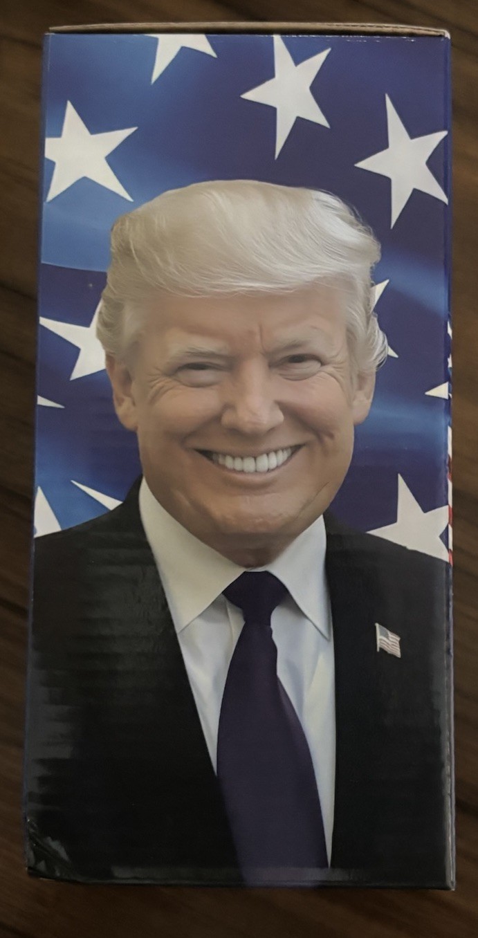 Donald Trump Inauguration Bobblehead January 20, 2025 NIB 47th President