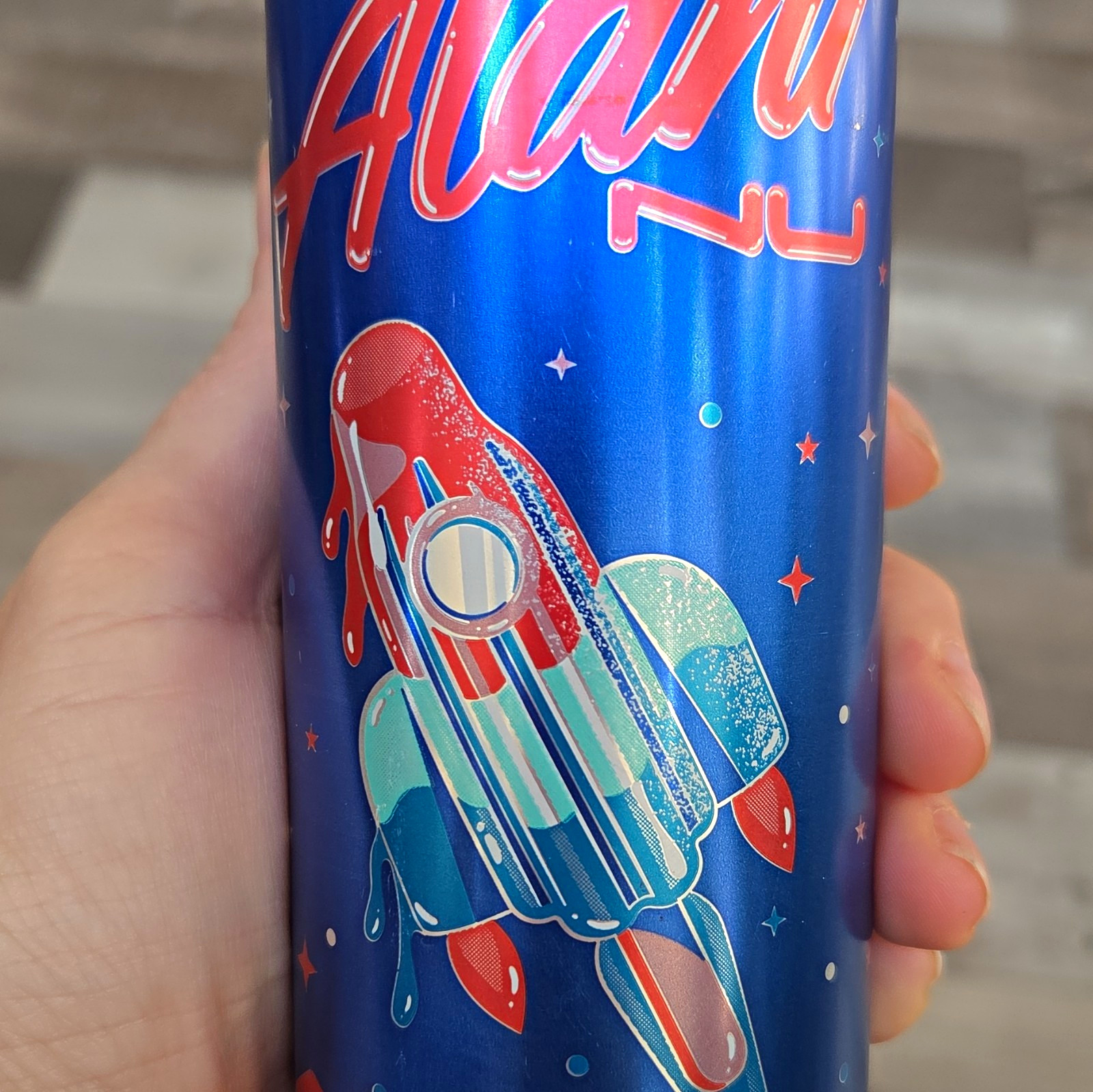 Alani Nu Energy Rocket Pop Collectors Item Exp. 2024 Discontinued Vintage