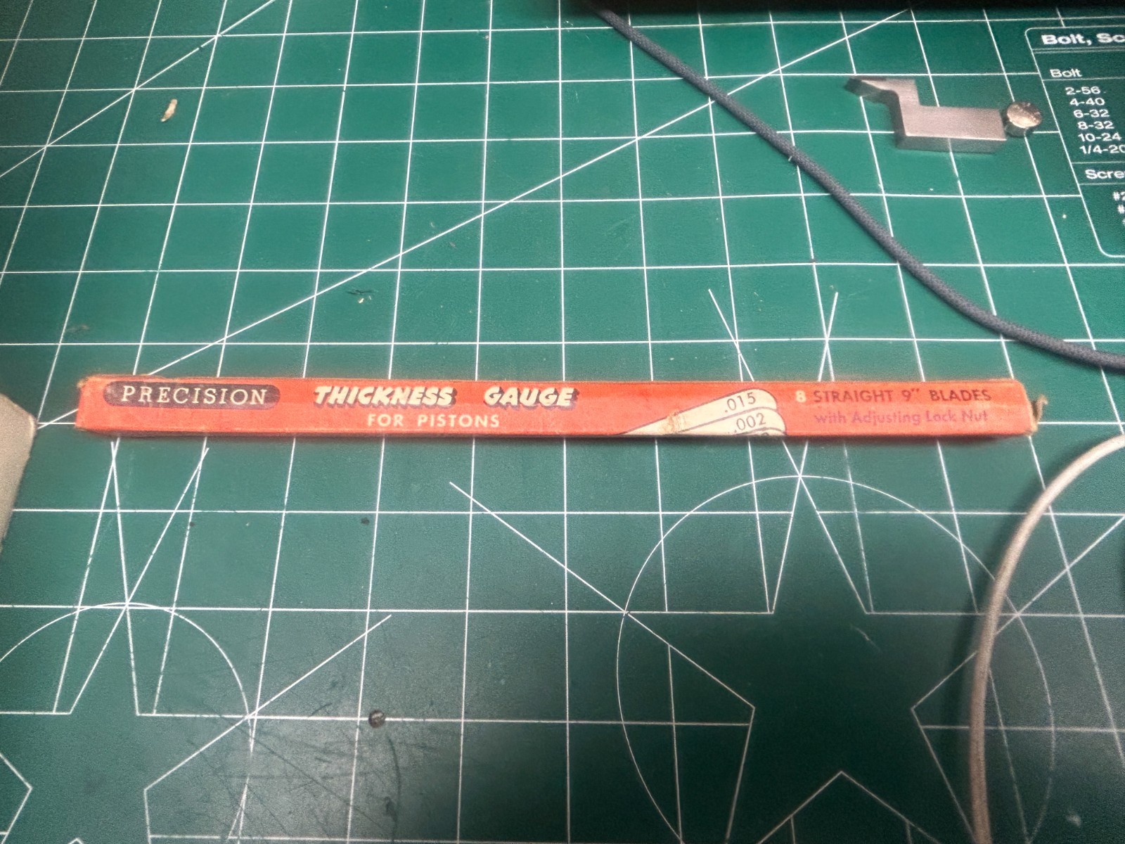 MACHINIST Kastar Precision Thickness Gage 9\ MACHINIST Kastar Precision Thickness Gage 9\