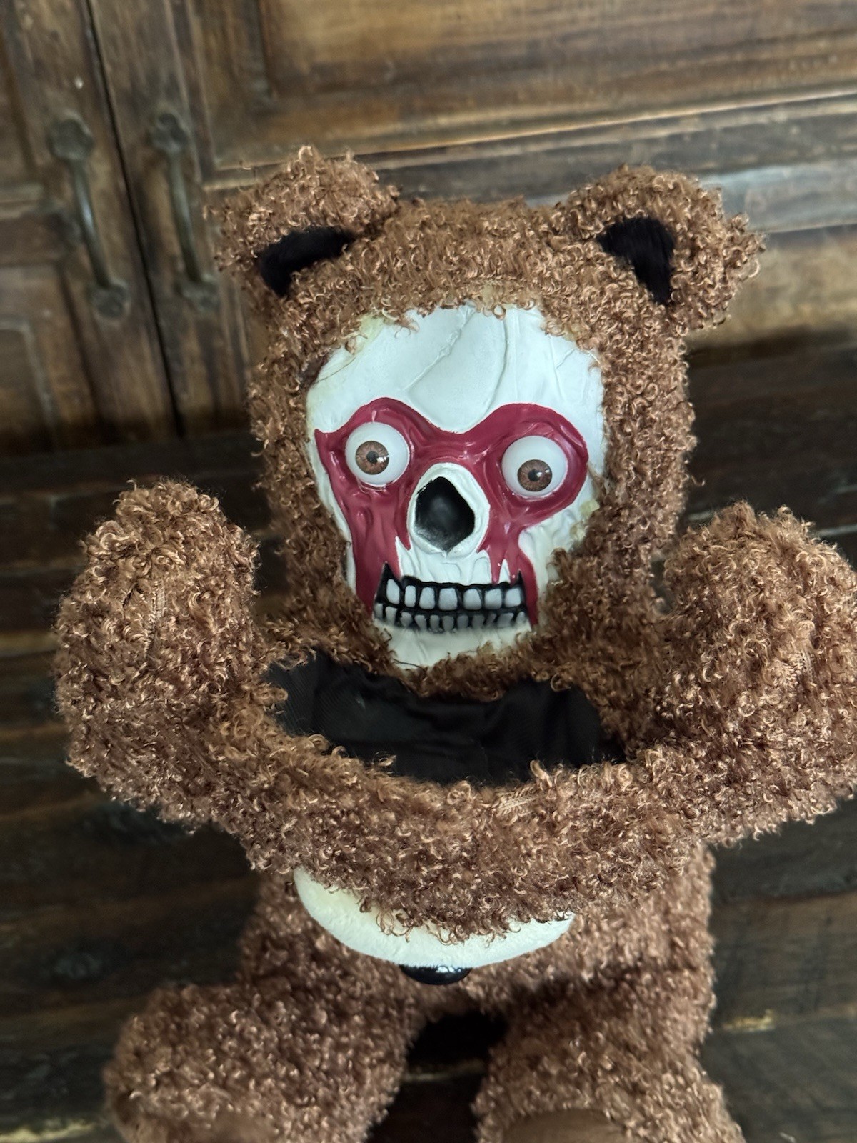 Halloween Face Off Teddy Bear Tekky Toy Animatronic Plush Horror Sound Only READ Halloween Face Off Teddy Bear Tekky Toy Animatronic Plush Horror Sound Only READ