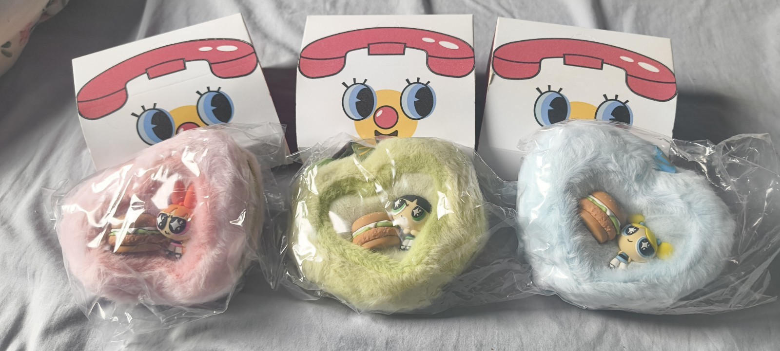 Mcdonald\'s Thailand 2026 The Powerpuff Girls COMPLETE SET