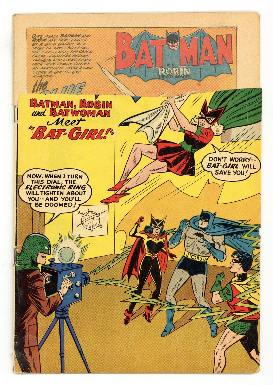 Batman #139 FR 1.0 1961 1st app. Batgirl