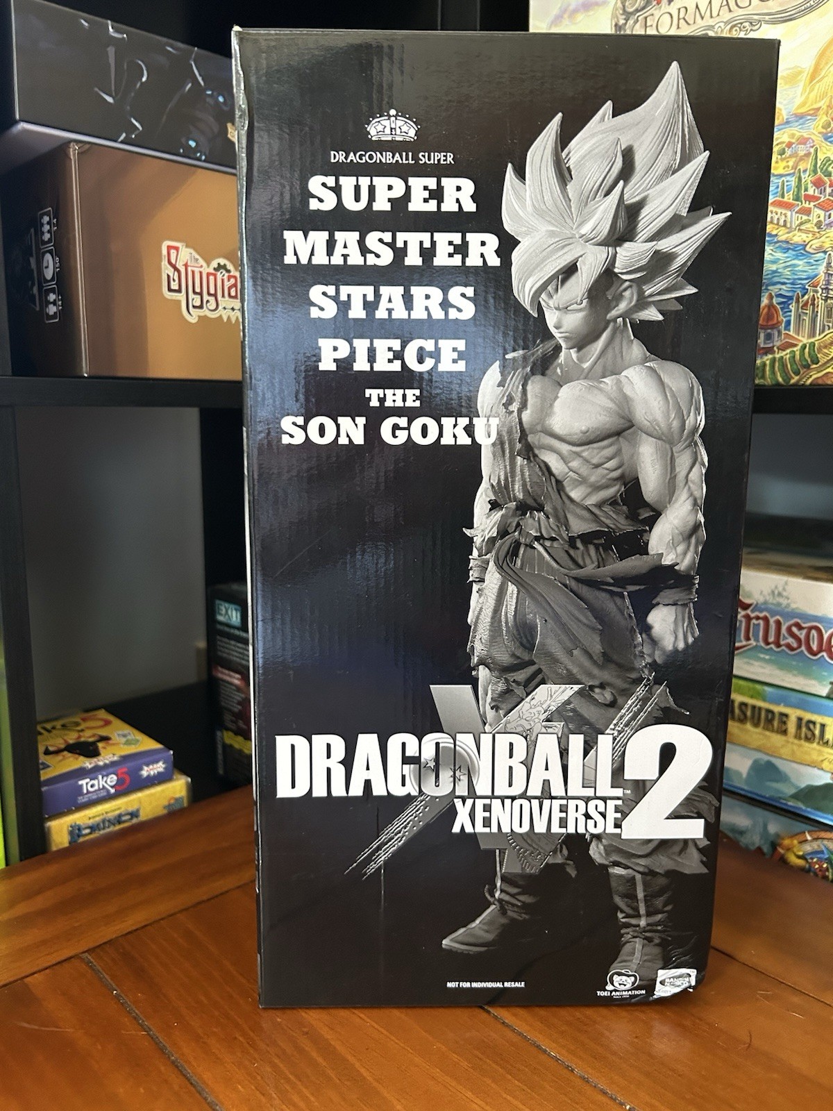 Banpresto Dragon Ball Z Super Master Stars Piece The Son Goku Figure 13 Banpresto Dragon Ball Z Super Master Stars Piece The Son Goku Figure 13