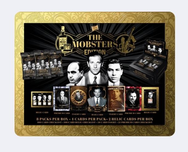 2025 Pieces of the Past Mobster\'s Edition Box. New Release - IN STOCK SEALED
