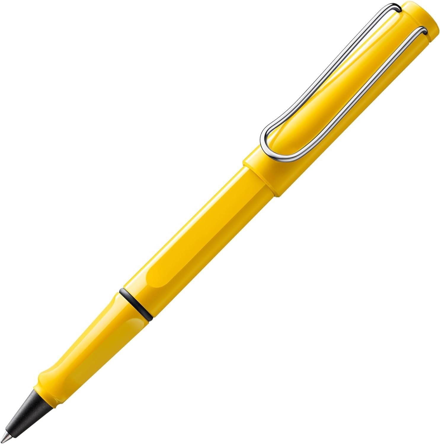 LAMY Safari Yellow Rollerball Pen, Medium Line Width, Blue, LAMY M 63