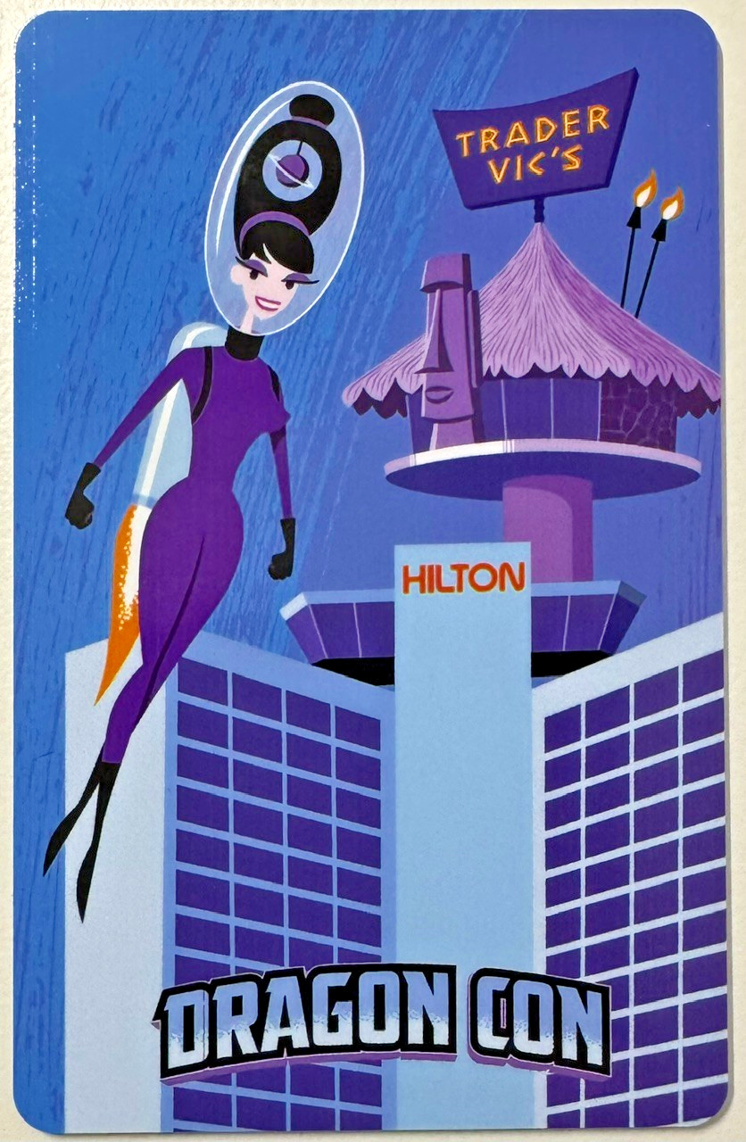 Dragon Con 2026 Exclusive HILTON Room Key Card LIMITED EDITION Dragon Con 2026 Exclusive HILTON Room Key Card LIMITED EDITION