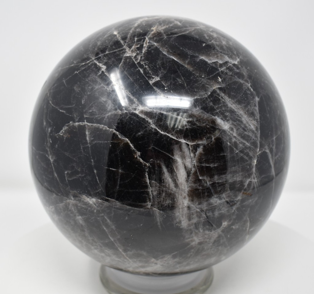 Large Dark Smoky Quartz Sphere 188 mm 20 lb 6 oz Large Dark Smoky Quartz Sphere 188 mm 20 lb 6 oz