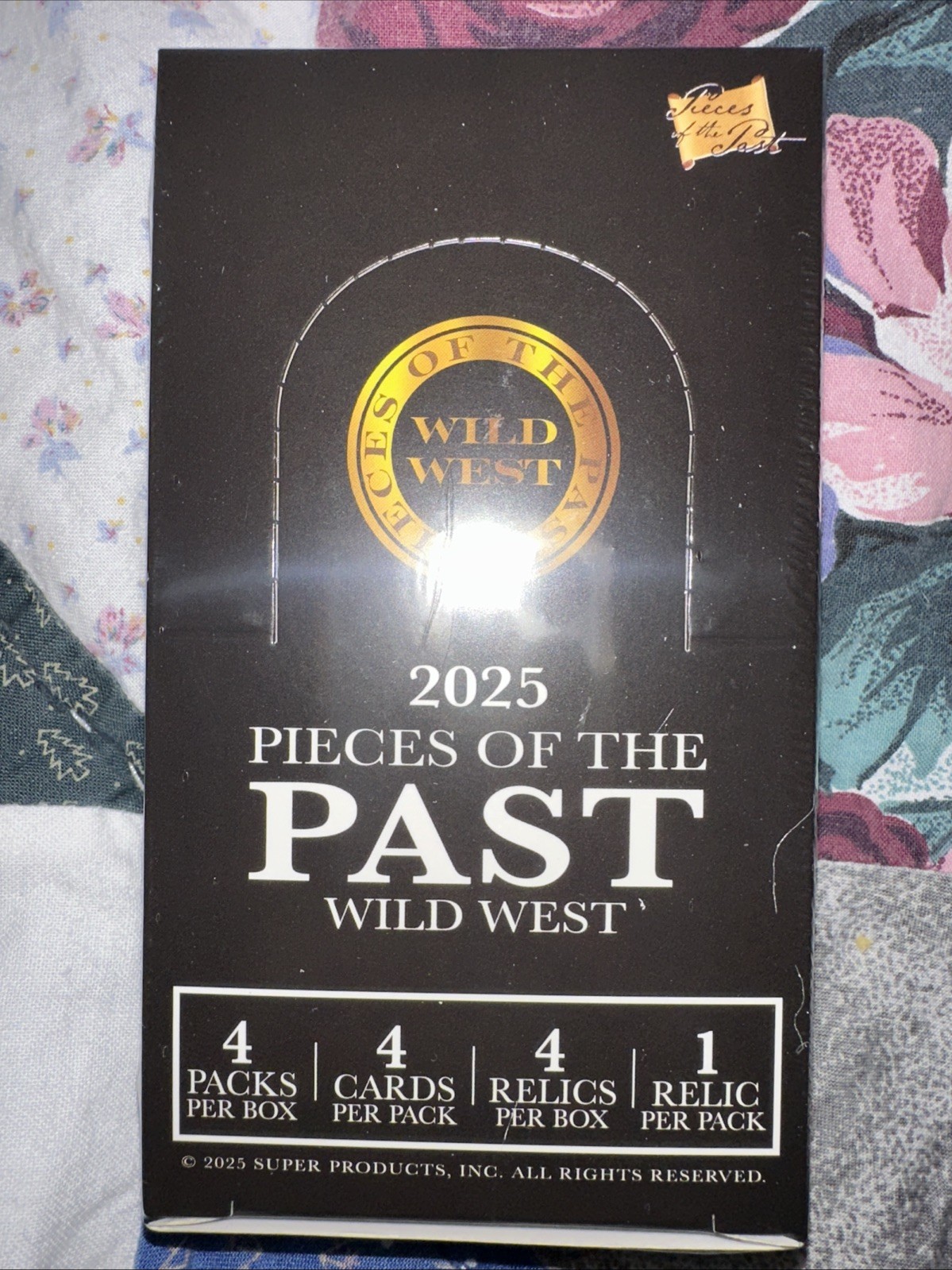 2025 HOT Pieces of the Past Wild West Edition Hobby Box New Relic Cards 2025 HOT Pieces of the Past Wild West Edition Hobby Box New Relic Cards