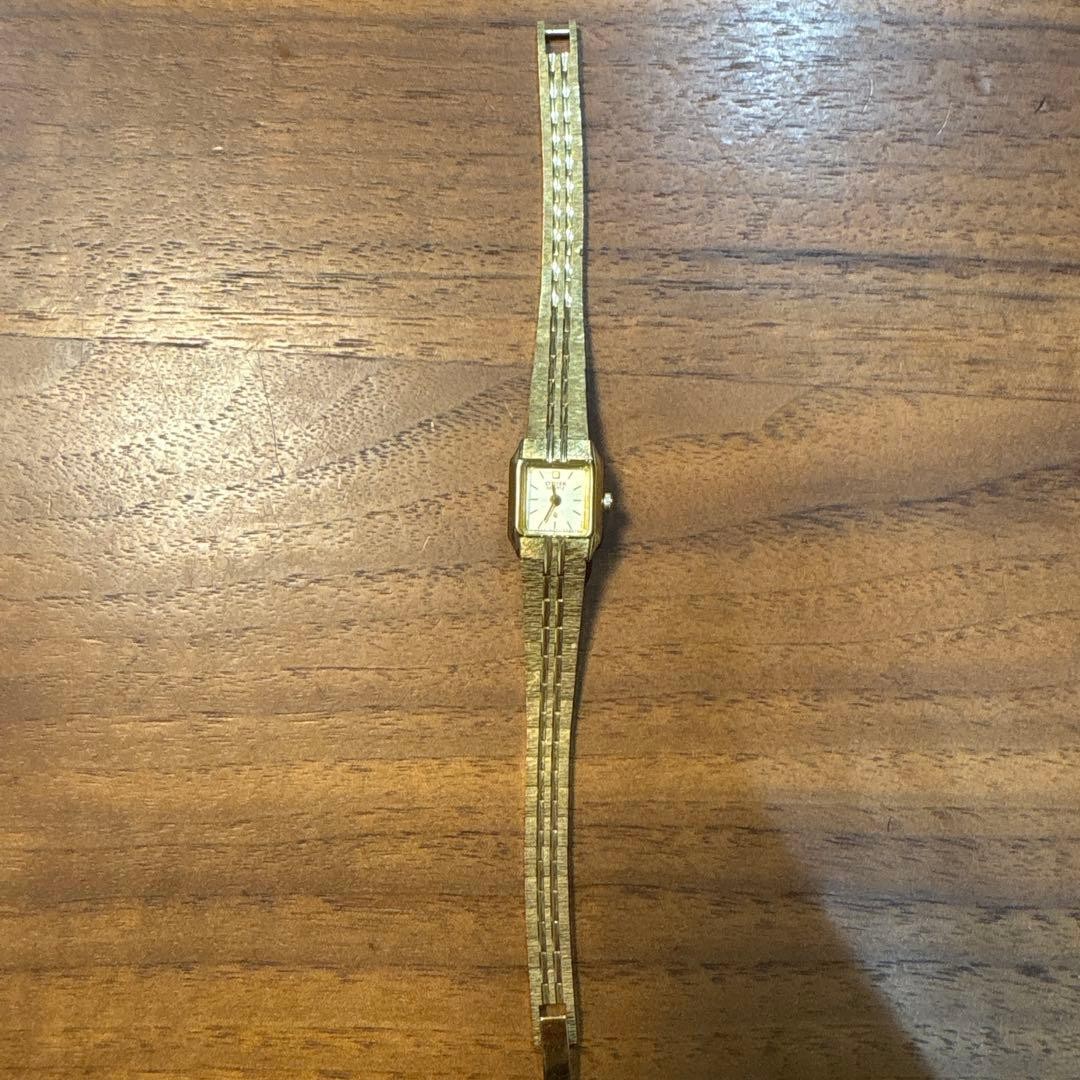 Citizen Wristwatch Quartz Unisex Gold