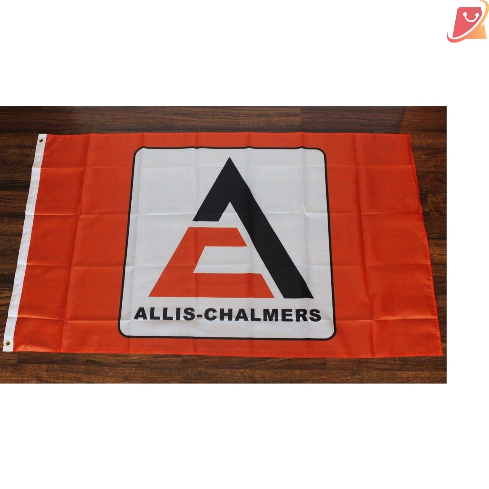 Allis-Chalmers Banner Flag 3x5 ft Farm Equipment Outdoor Decor Polyester Allis-Chalmers Banner Flag 3x5 ft Farm Equipment Outdoor Decor Polyester