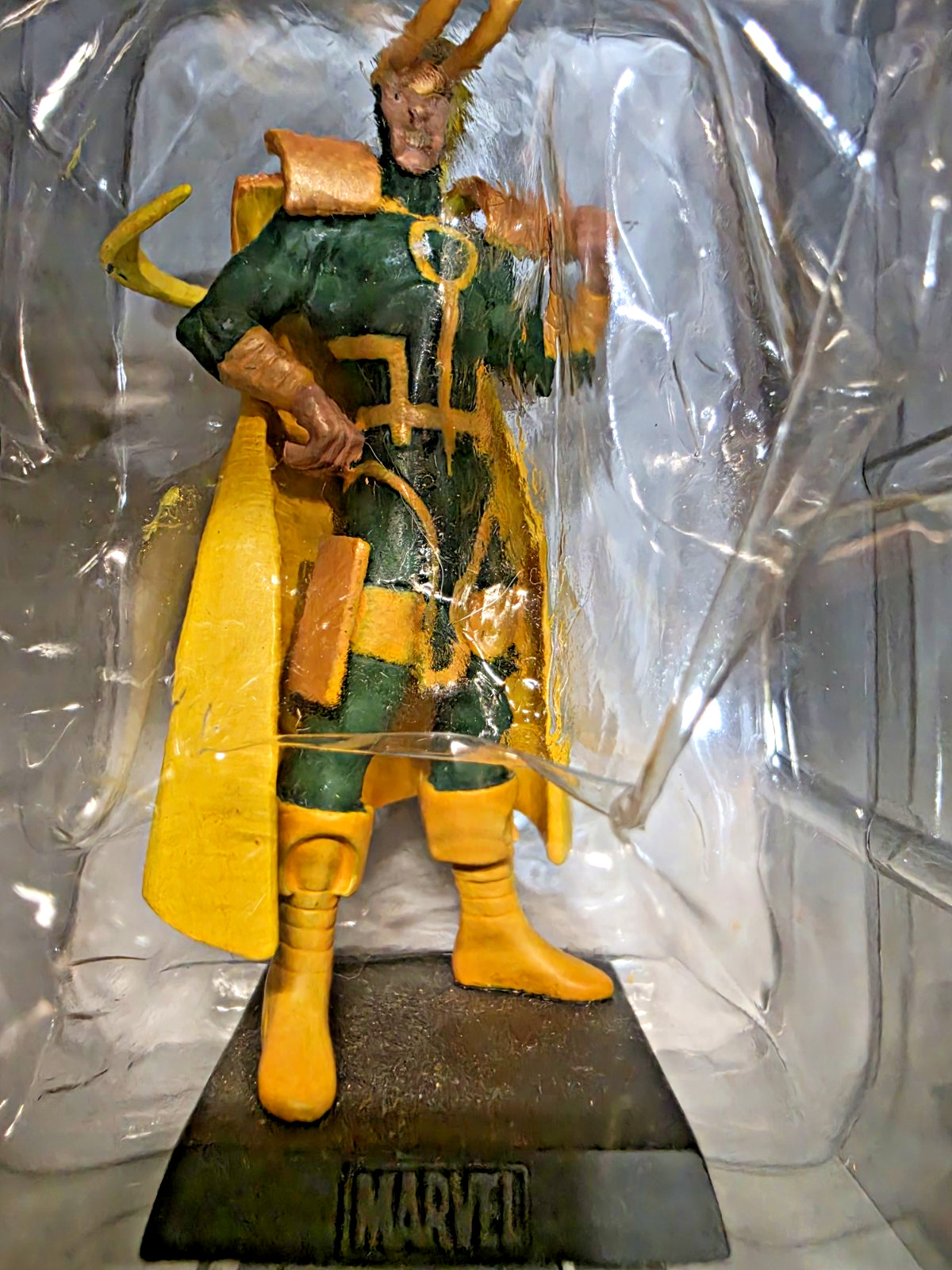 LOKI Marvel Comics Eaglemoss Collectible Lead Figurine in Box LOKI Marvel Comics Eaglemoss Collectible Lead Figurine in Box