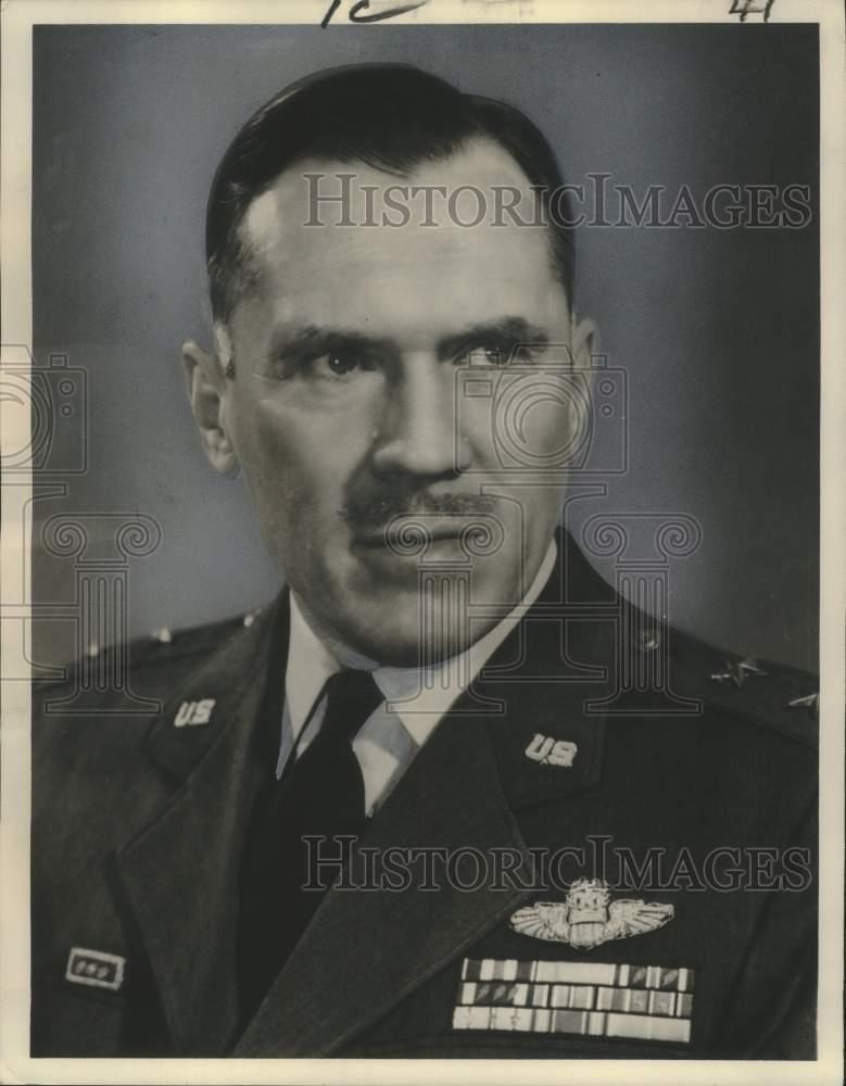 1961 Press Photo Major General Alfred F. Kalberer of Continental Air Command