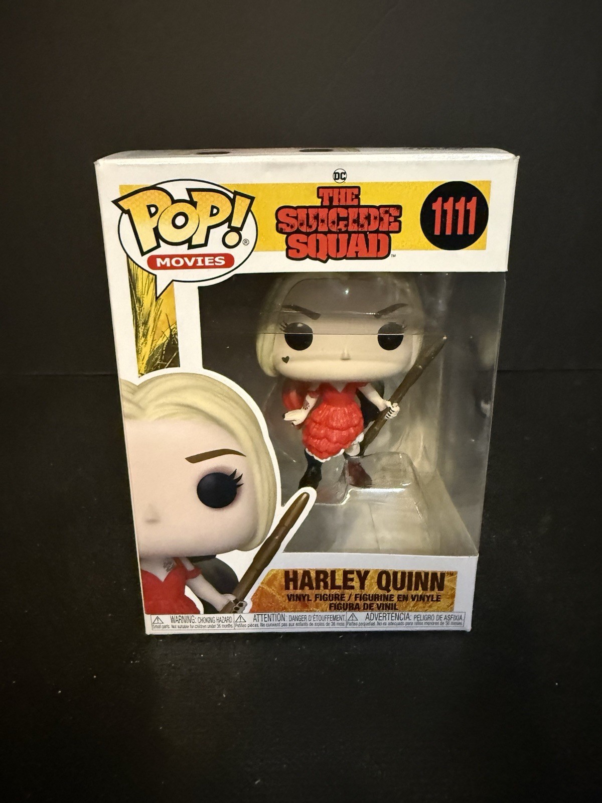 FUNKO POP HARLEY QUINN 1111 THE SUICIDE SQUAD DB2 FUNKO POP HARLEY QUINN 1111 THE SUICIDE SQUAD DB2