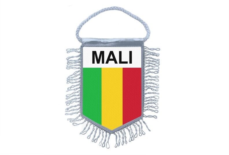 Club Flag Mini Country Flag Car Decoration Mali Malian
