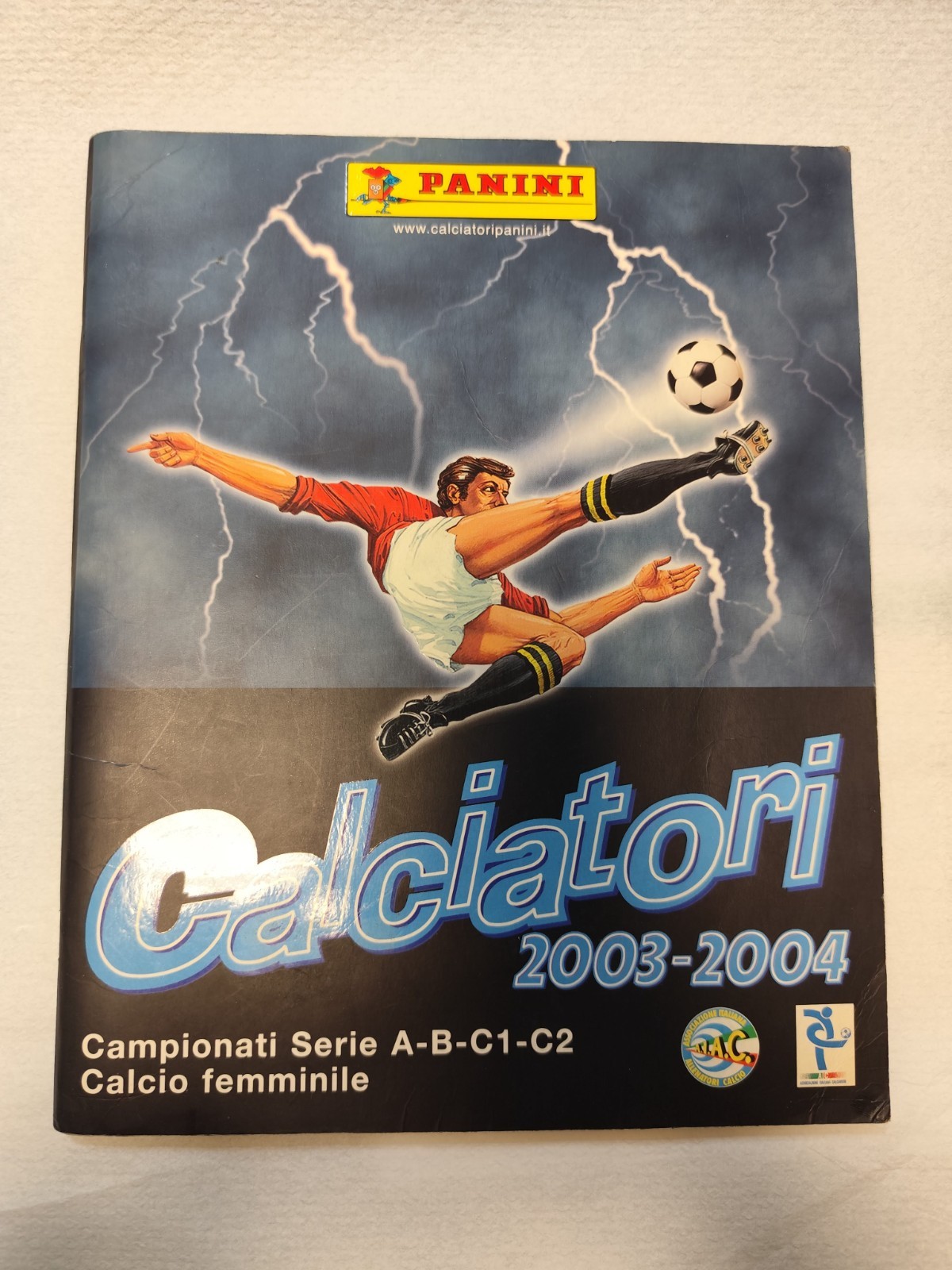 Album Panini Calciatori 2003-04 ,-45 stickers to complete