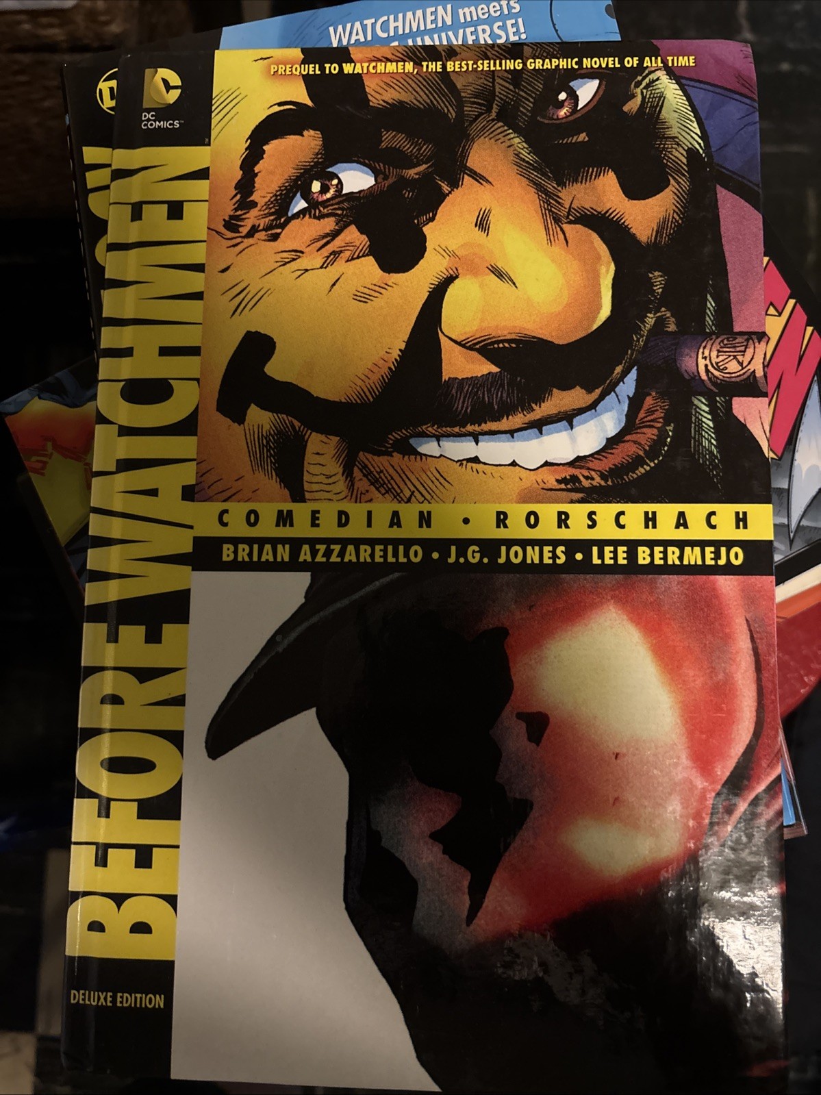 Before Watchmen: Comedian / Rorschach (DC Comics September 2013) Before Watchmen: Comedian / Rorschach (DC Comics September 2013)