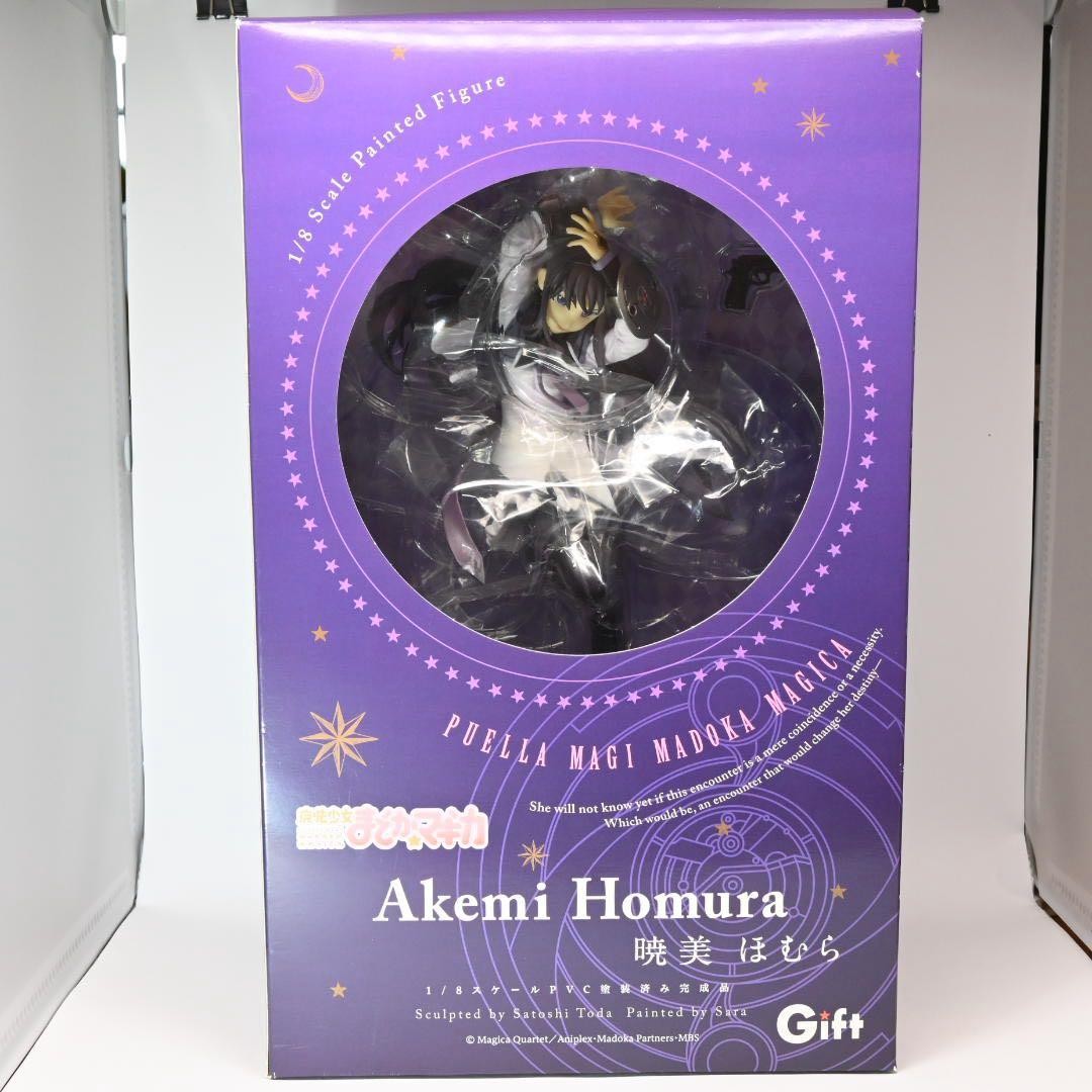 [USED] GSC Puella Magi Madoka Magica Homura Akemi 1/8 Complete Figure