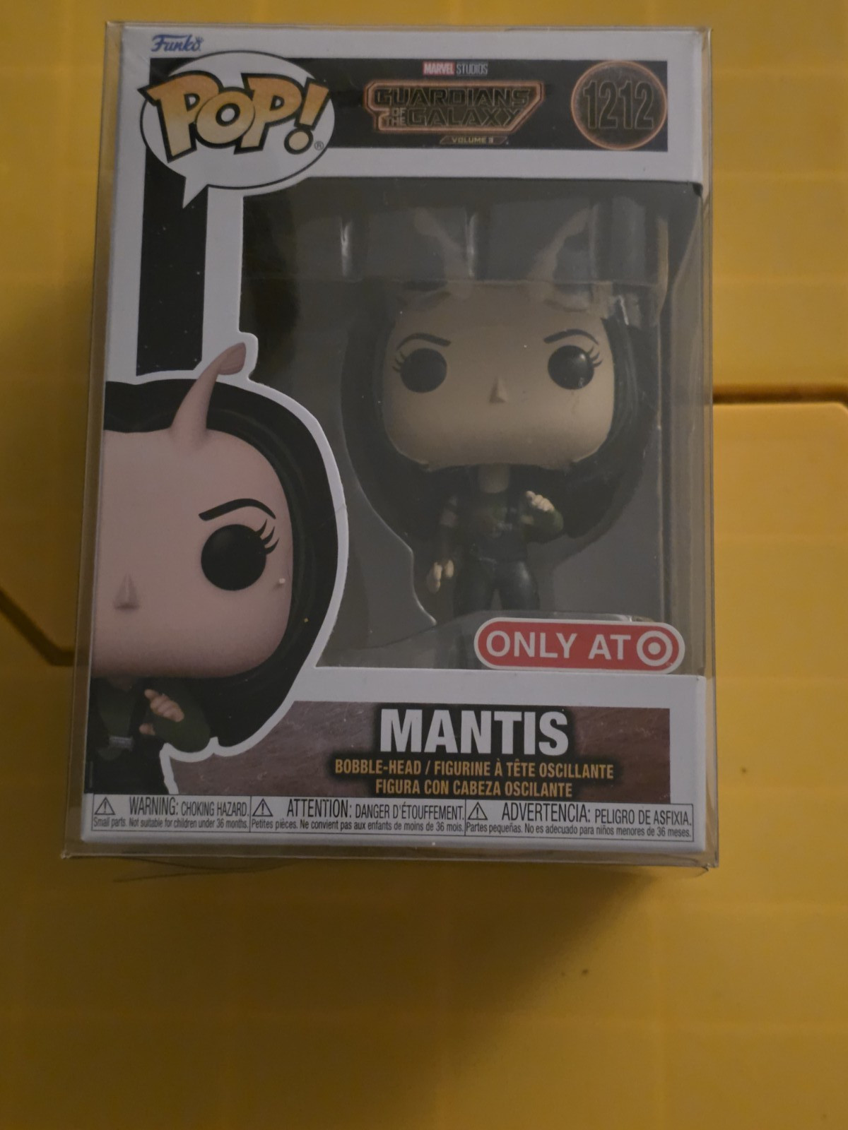 Funko Pop Vinyl: Marvel - Mantis - Target (Exclusive) #1212
