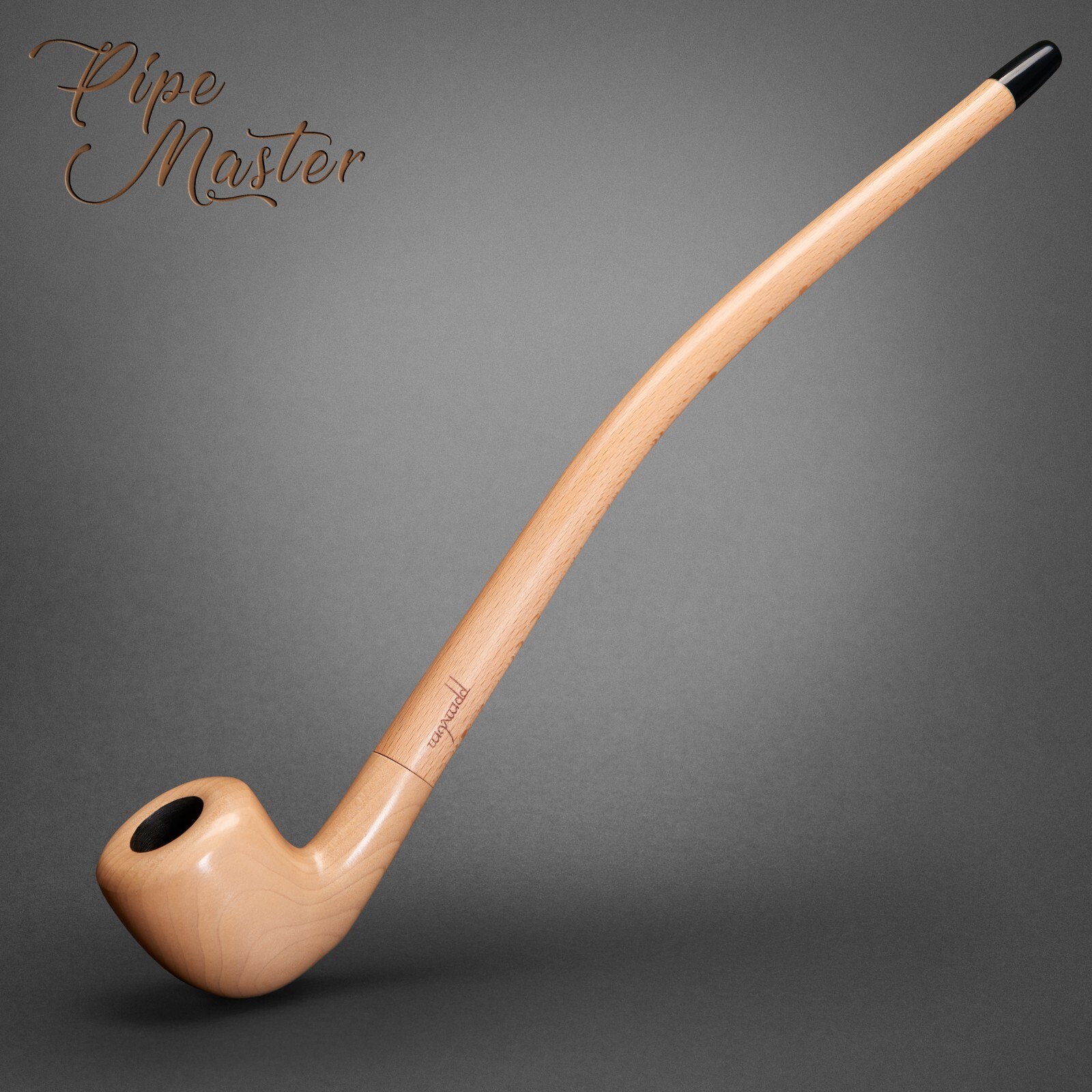 Mr. Brog WOODEN SMOKING PIPE Lotr Gandalf Hobbit 151 CHURCHWARDEN 14\