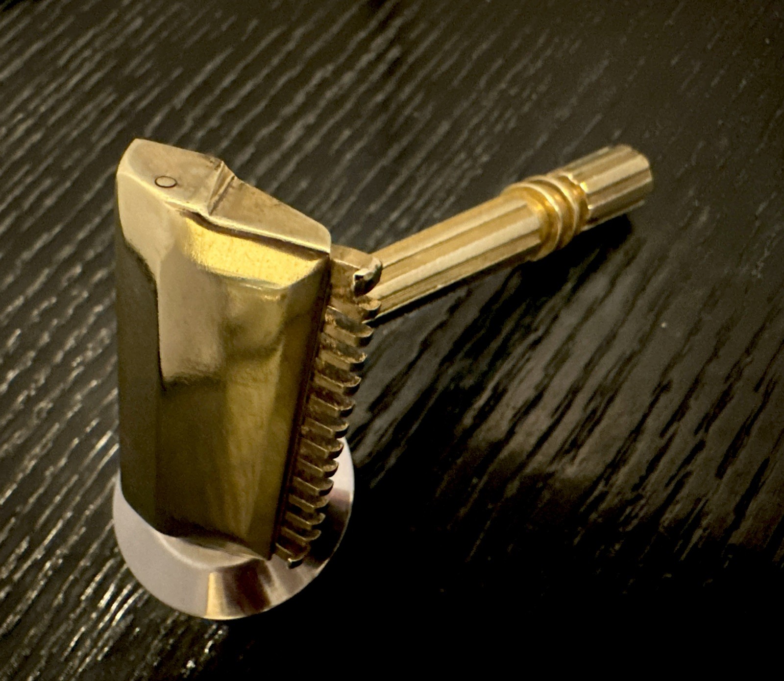 Vintage GEM Micromatic Single Edge Safety Razor/Open Comb