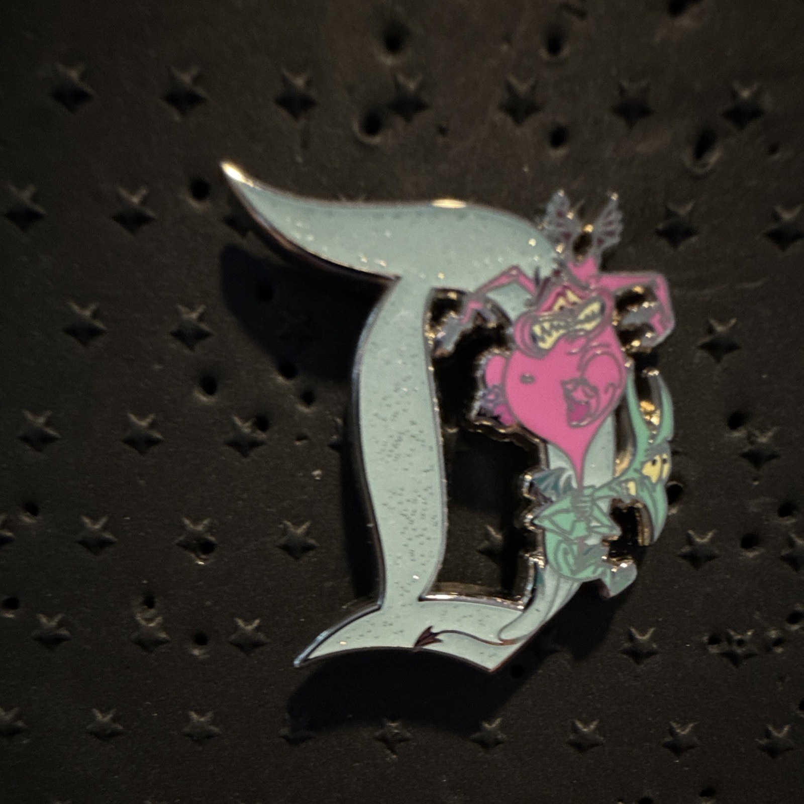 Pain & Panic Hercules Glitter Diamond Disney D Fantasy Pin Magical Trends LE 100