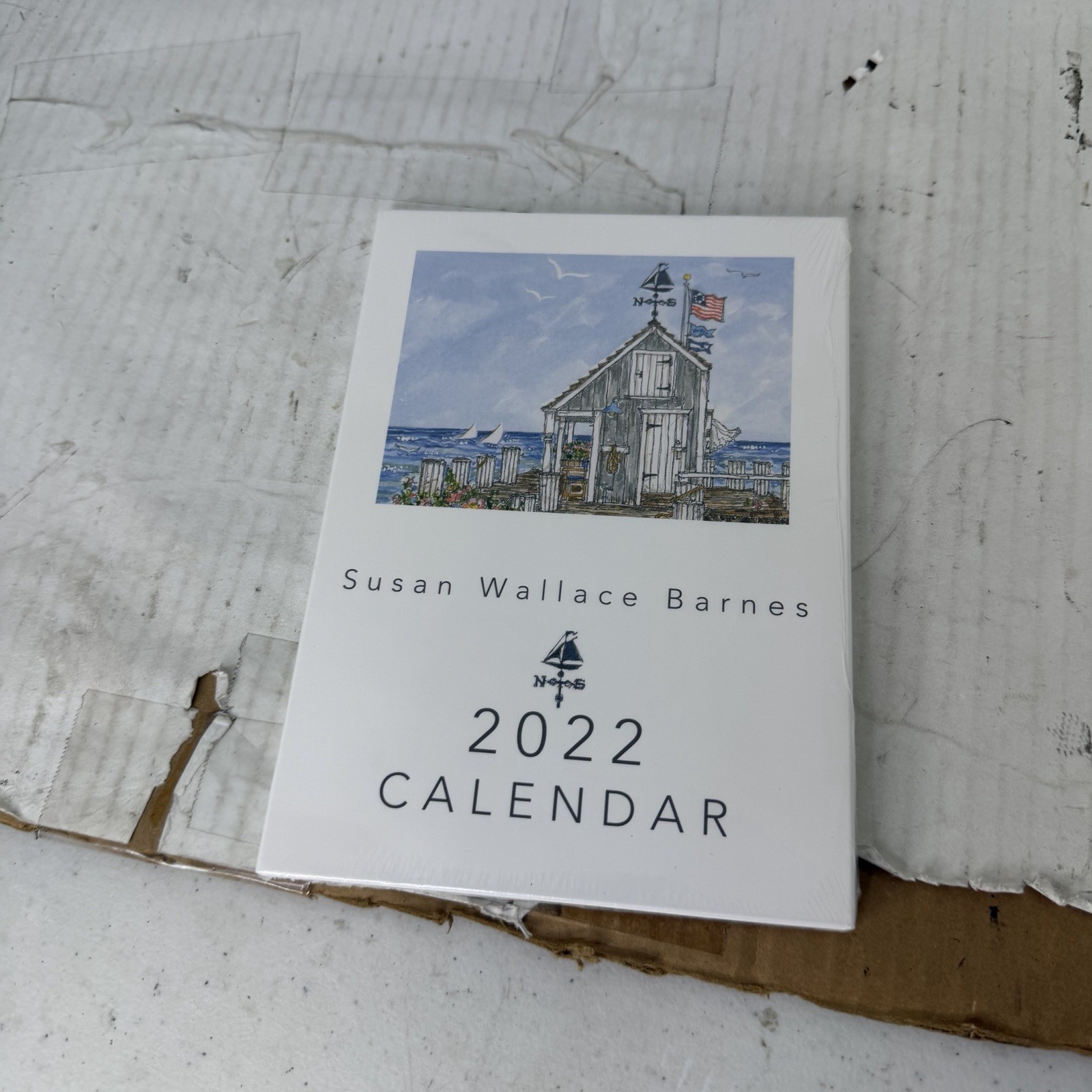 Susan Wallace Barnes 2022 16 Cards Calendar w/Bonus Cards 5\