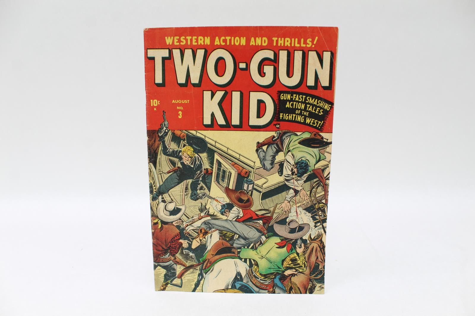 Two-Gun Kid Vol. 1 No. 3, August 1948, Marvel Comics, Western Action & Thrills Two-Gun Kid Vol. 1 No. 3, August 1948, Marvel Comics, Western Action & Thrills
