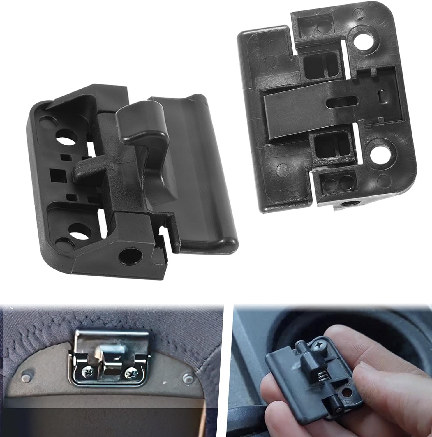(2 Pack) Center Console Cover Lock Sub Assy Center Console Armrest Lid Latch Fit (2 Pack) Center Console Cover Lock Sub Assy Center Console Armrest Lid Latch Fit