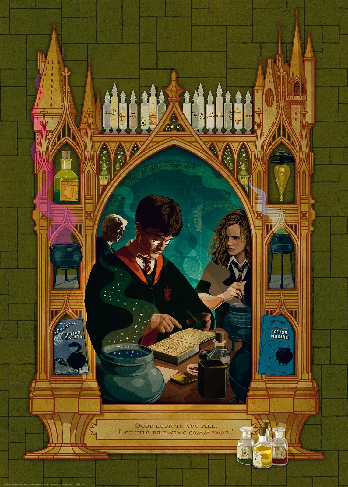 Ravensburger Harry Potter 1000 Piece Jigsaw Puzzle For - - Made In