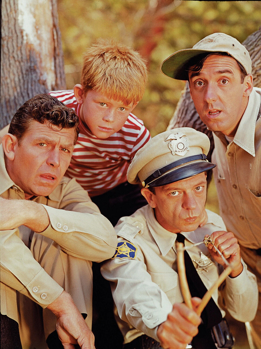 The Andy Griffith Show Gang Crew High-Quality Metal Fridge Magnet 3x4 6864