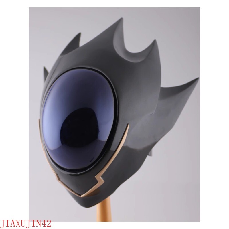 Code Geass Lelouch Zero Helmet Mask FRP Unisex Cosplay Props Halloween Masks New Code Geass Lelouch Zero Helmet Mask FRP Unisex Cosplay Props Halloween Masks New