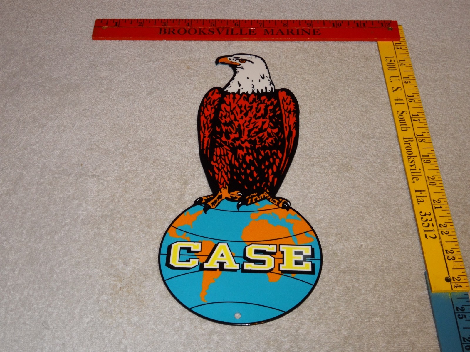VINTAGE J.I. CASE SALES & SERVICE + ABE ON THE WORLD 12 VINTAGE J.I. CASE SALES & SERVICE + ABE ON THE WORLD 12