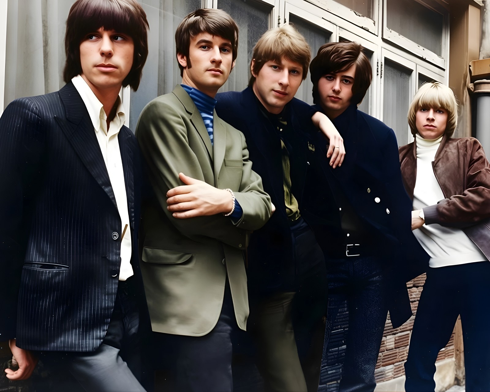 The Yardbirds 8 x 10 Photograph Art Print Photo Picture The Yardbirds 8 x 10 Photograph Art Print Photo Picture