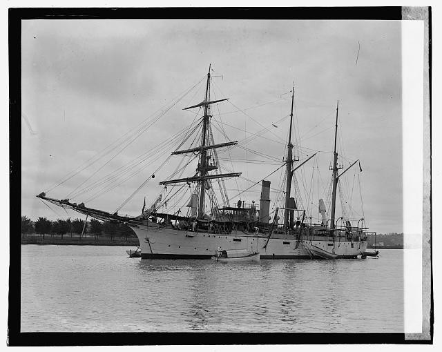 Nantucket Massachusetts 1923 Massachusetts Nautical School Sailor Training Ship