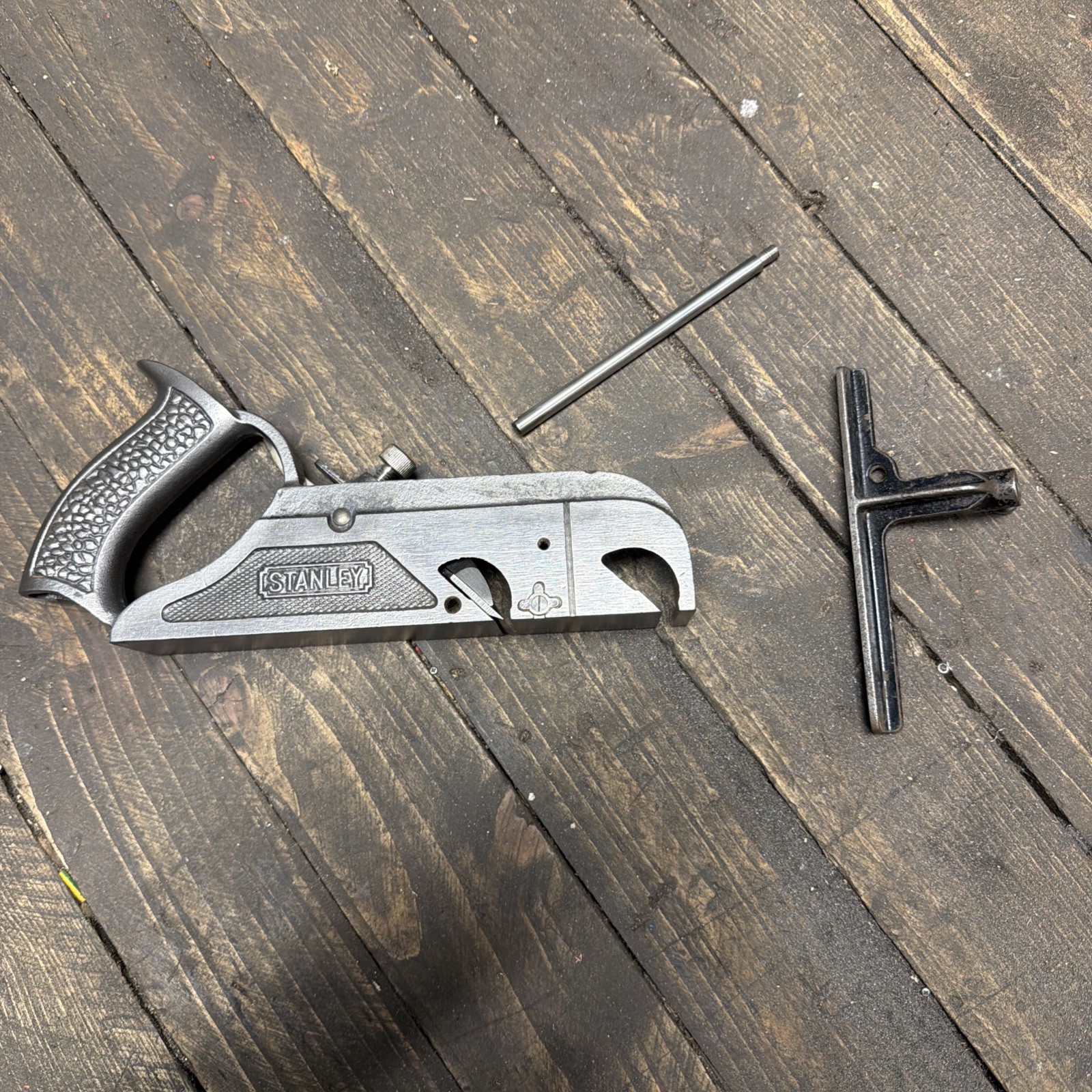Vintage Stanley No. 78 Rabbet Plane, 