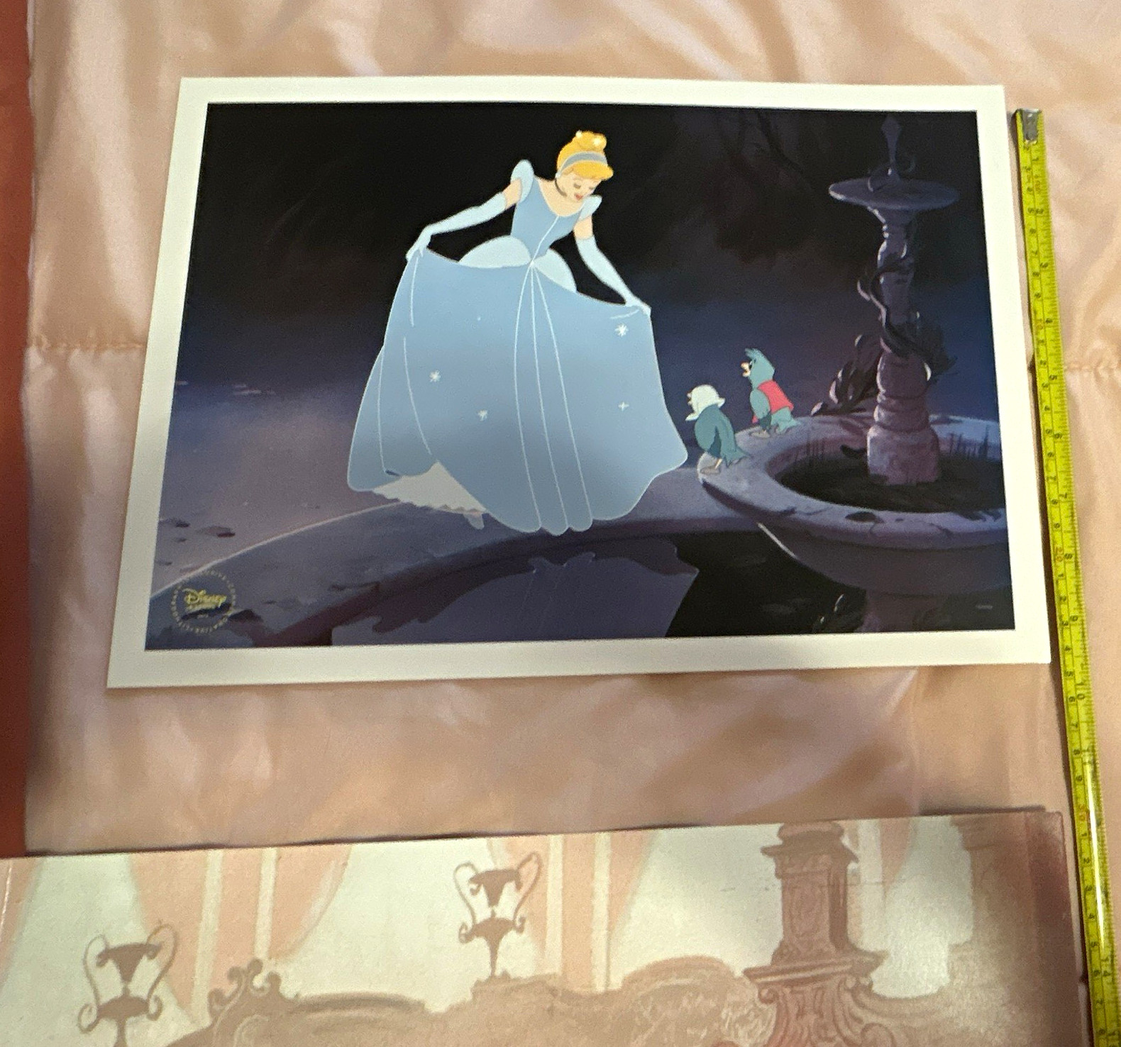 Disney Cinderella - 4 Prints from The Disney Store Approx. (2012)