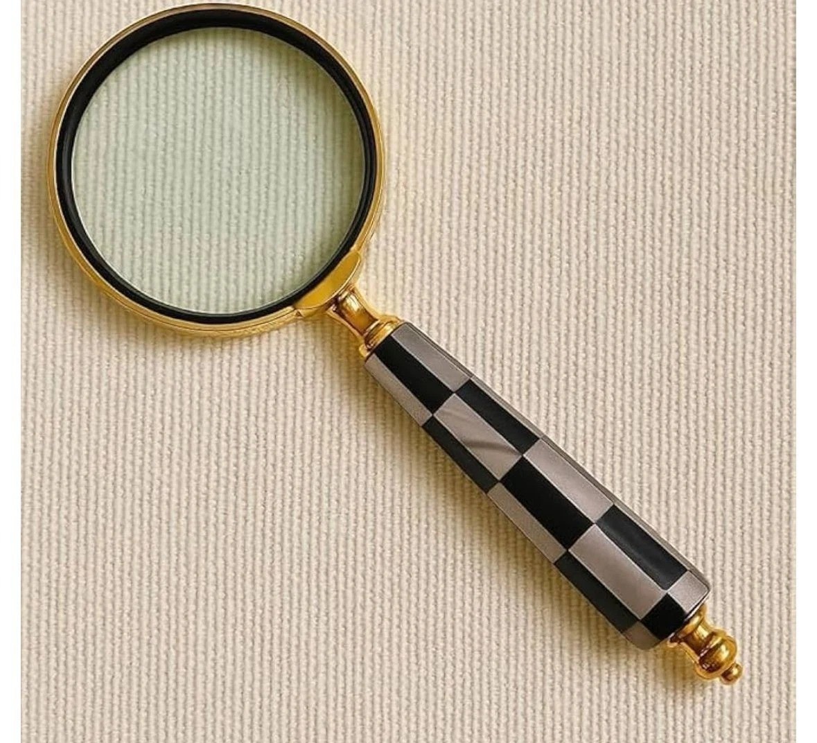 Brass Magnifying Glass–4