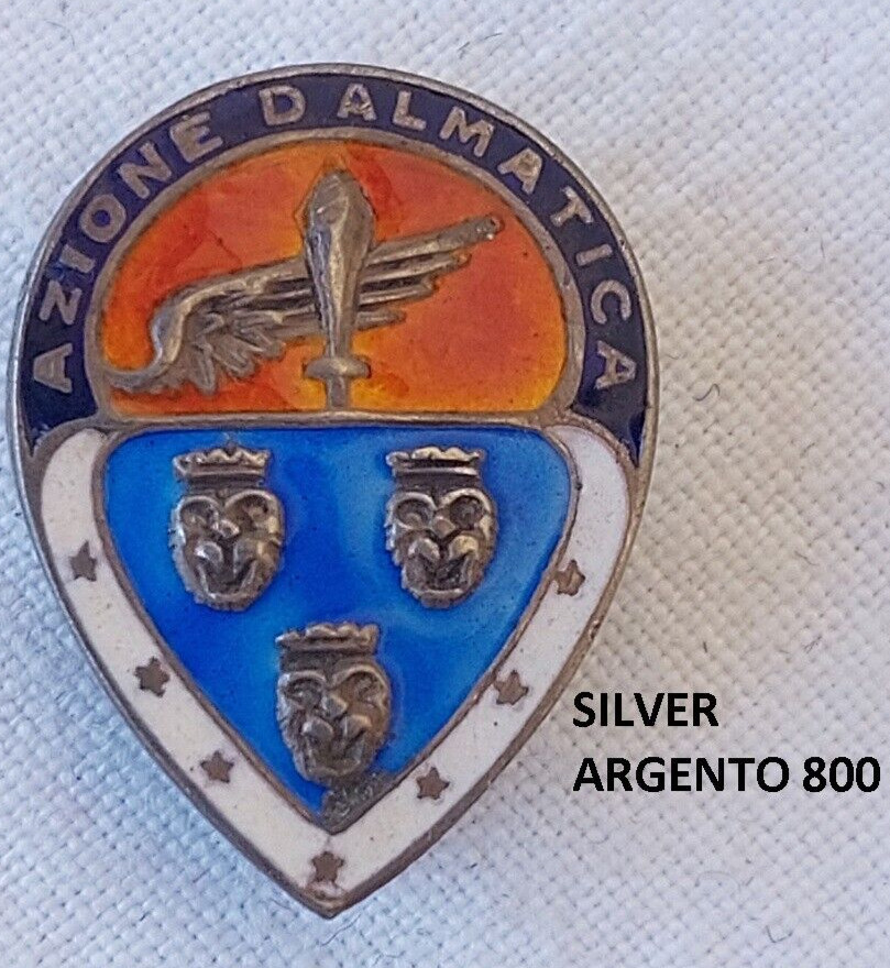 DISTINTIVOAZIONE DALMATICA ASSOCIAZIONE VOLONTARI DI GUERRA Gabriele D\'Annunzio DISTINTIVOAZIONE DALMATICA ASSOCIAZIONE VOLONTARI DI GUERRA Gabriele D\'Annunzio
