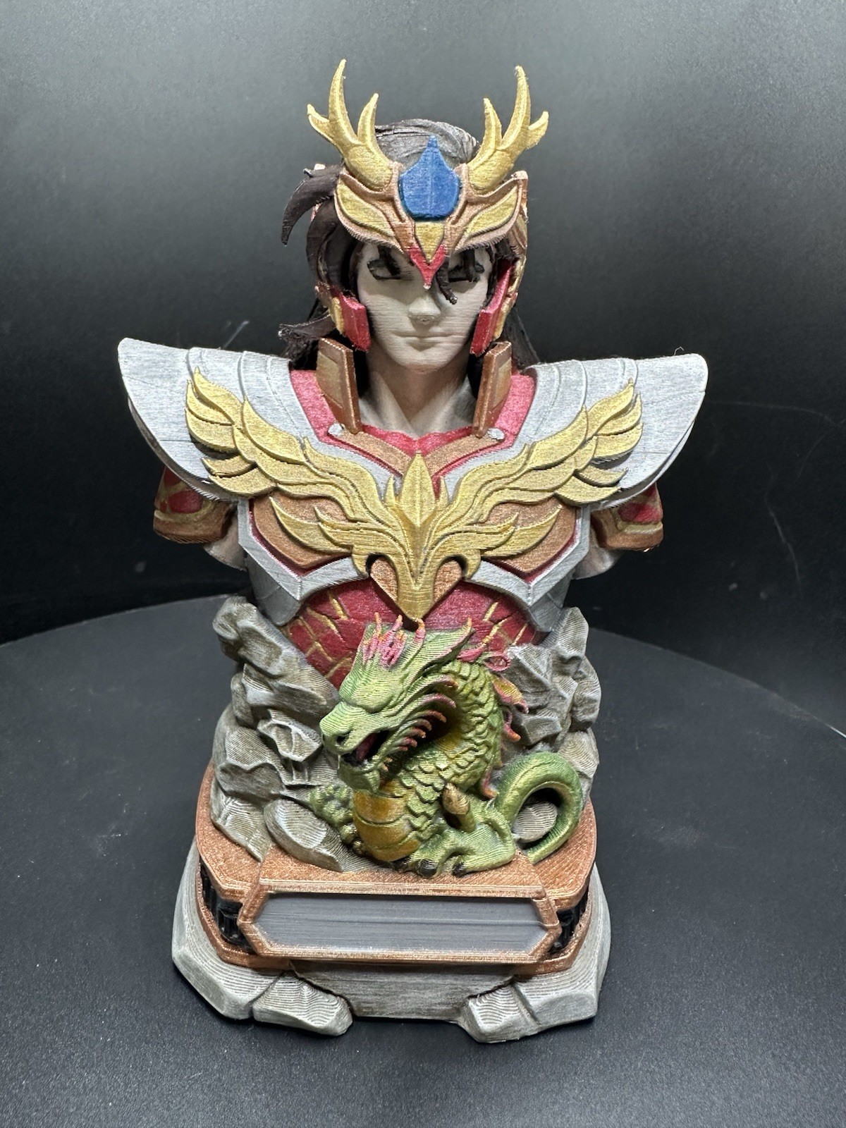 Saint Seiya Shiryu Dragon Warrior 6