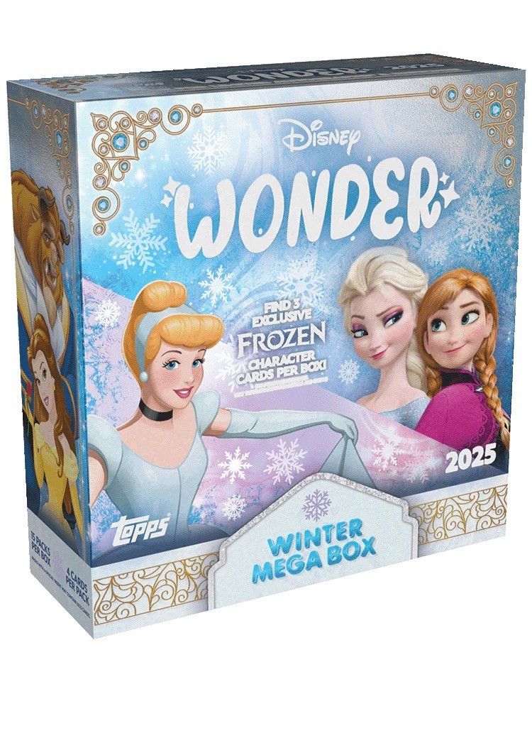 2025 Topps Disney Wonder Mega Box Sealed. 