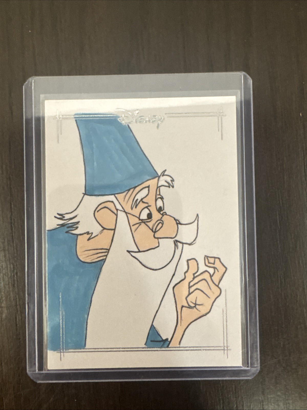 2026 Topps Chrome Disney Sketch Card by Benjamin Lombart 1/1 2026 Topps Chrome Disney Sketch Card by Benjamin Lombart 1/1