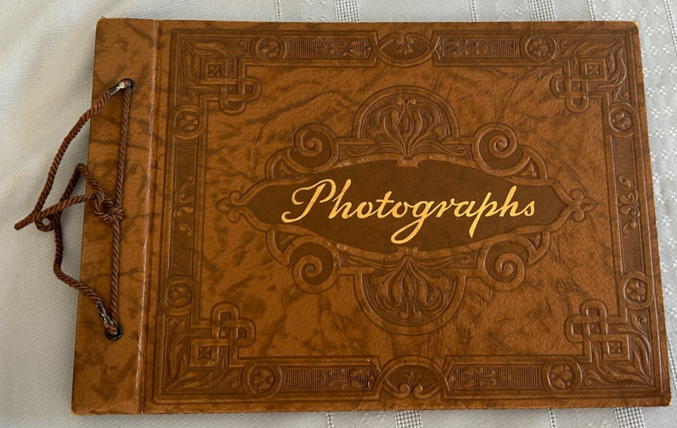 Vintage 1939/40 Worlds Fair Photo Album Vintage 1939/40 Worlds Fair Photo Album