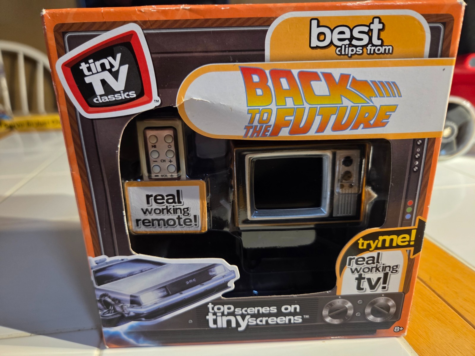 Tiny TV Classics Back to the Future Best Clips  Works Read description