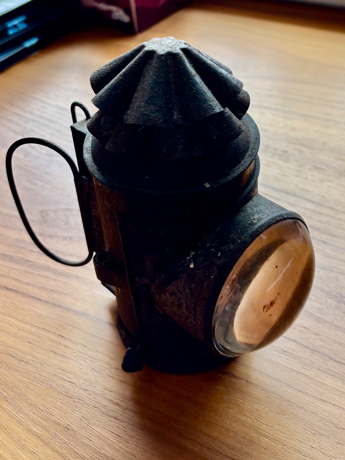 Civil War era handheld light
