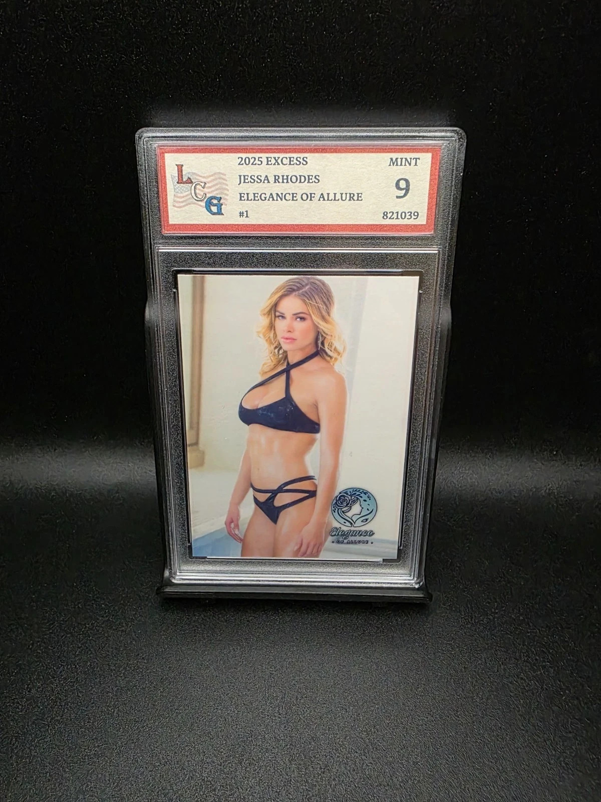 Jessa Rhodes #1 Elegance of Allure LCG 9 Mint eXcess Collectibles