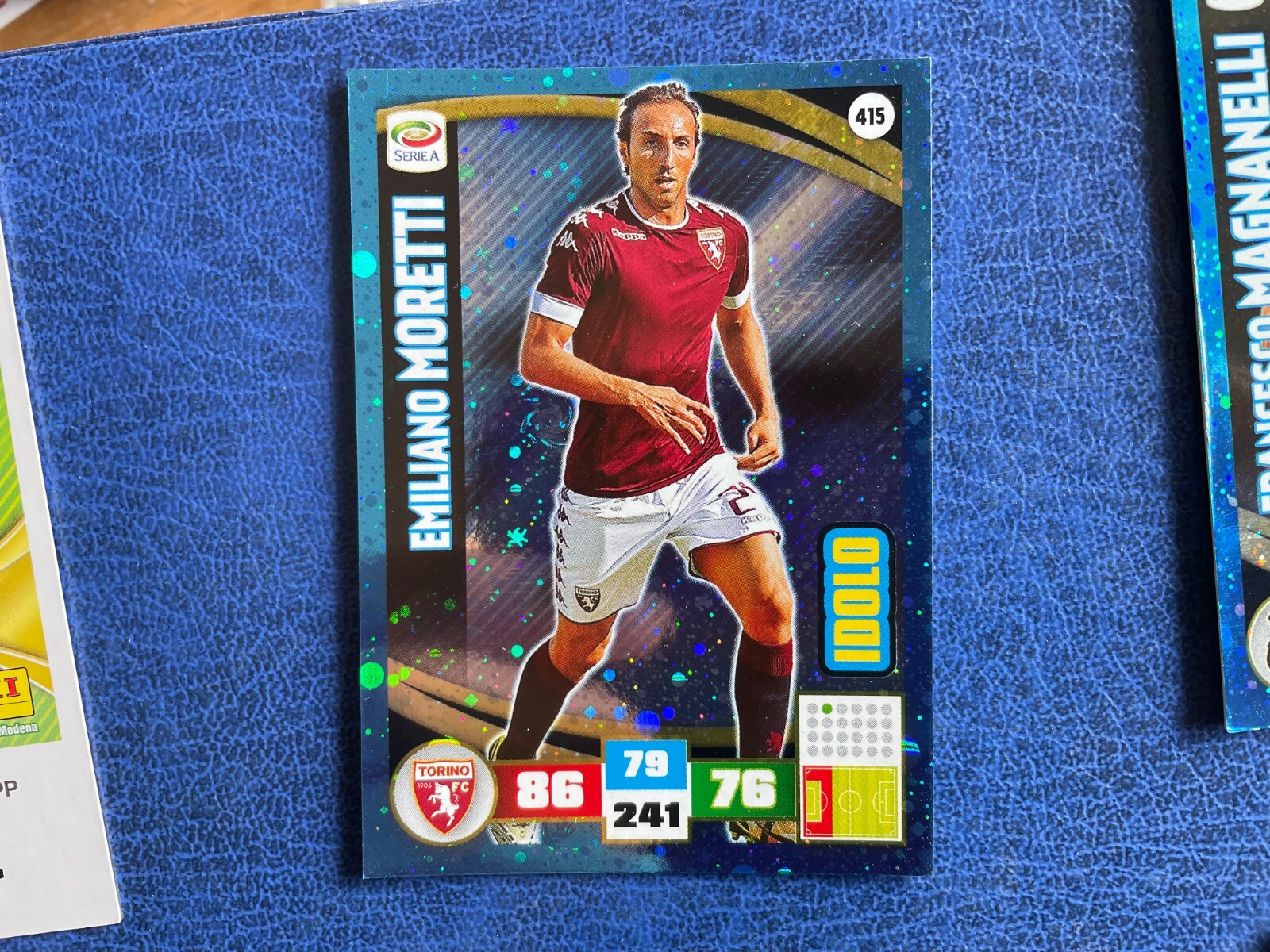 ADRENALYN CARDS 2016/17 TORINO MORETTI 415 PERFECT
