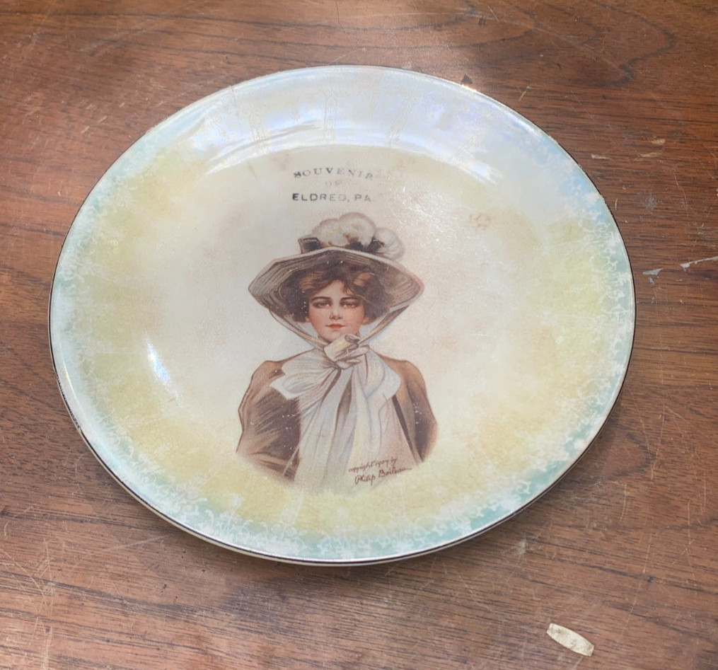 vintage souvenir plate \ vintage souvenir plate \