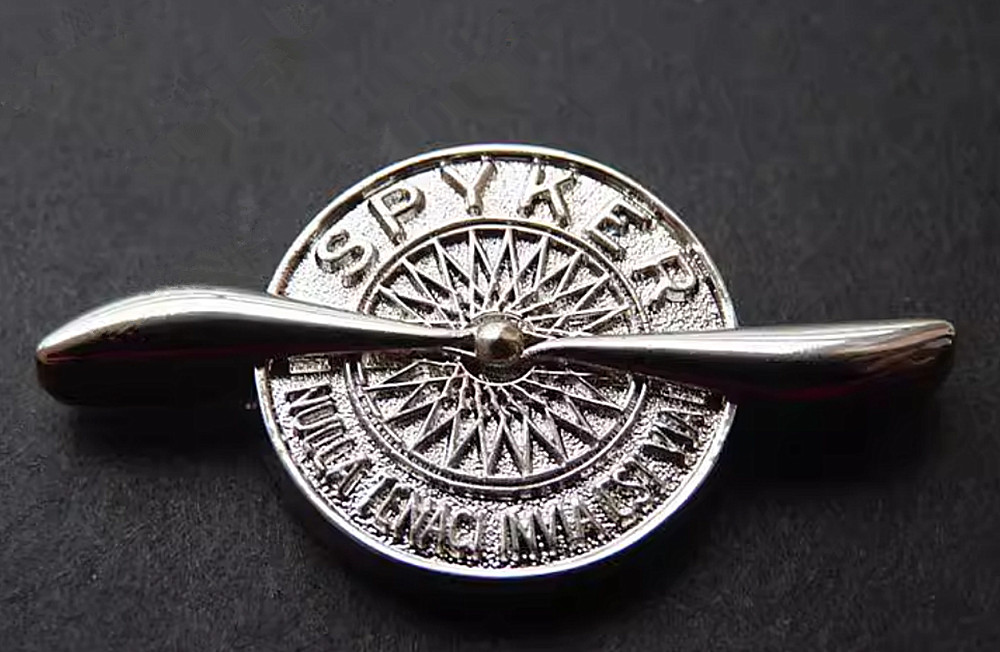 Spyker Logo Badge Car Lapel Pin Spyker Logo Badge Car Lapel Pin