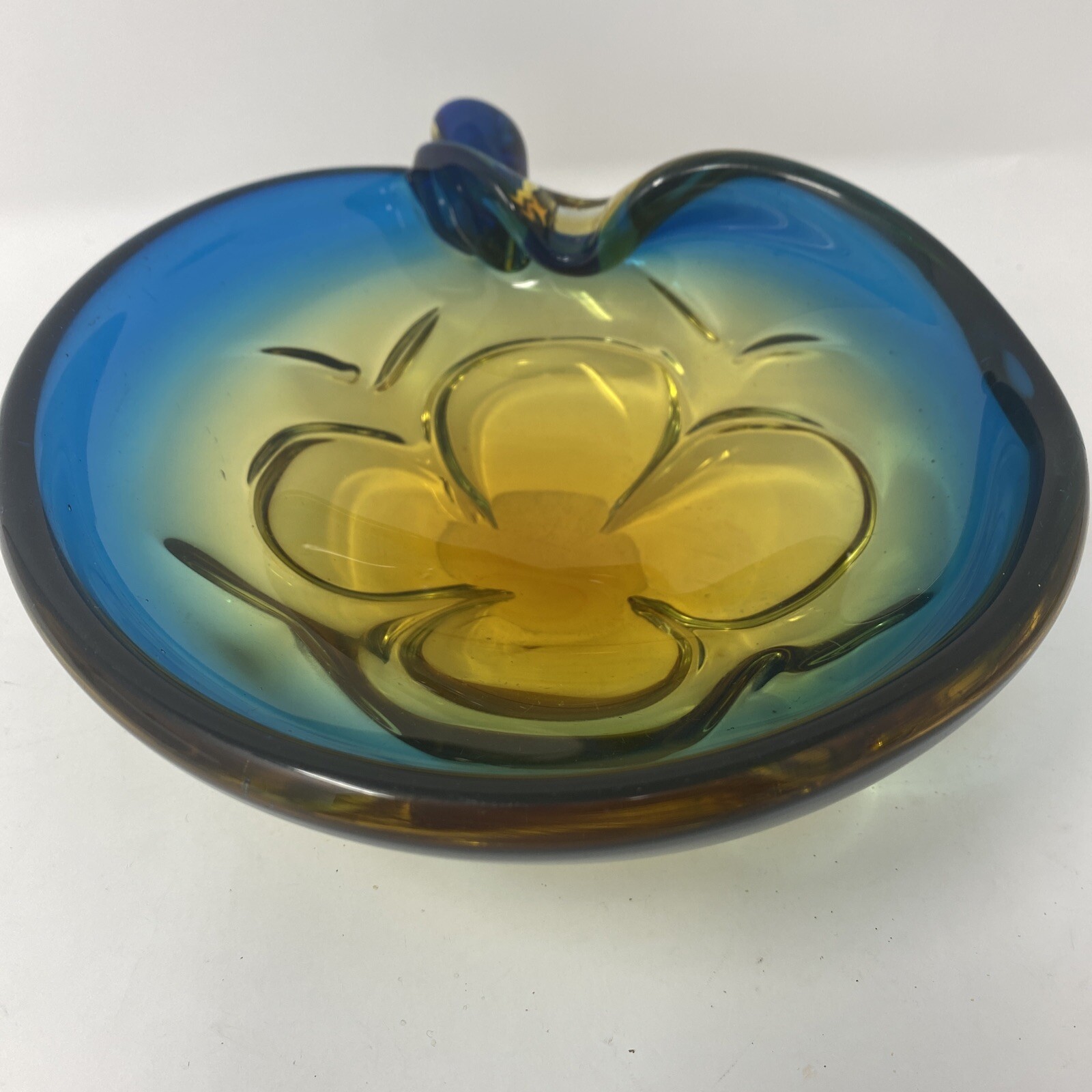 VTG MCM Art Glass Murano Style 7 VTG MCM Art Glass Murano Style 7